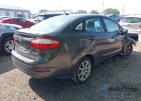 2017 Ford Fiesta Se z USA, uszkodzony, nr VIN 3FADP4BJ5HM155930